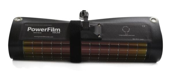 Powerfilm 14 Watt Rollable Solar Panel r-14 rolled