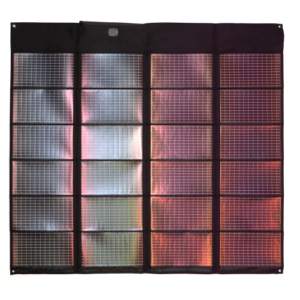 powerfilm 60W folding solar Flat open f16-3600