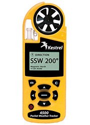 Kestrel 4500 Pocket Weather Tracker
