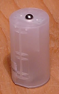Battery Size D-cell adaptor