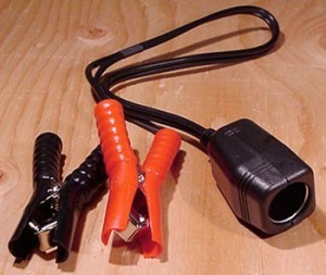 DC Socket with Battery Clamps - Modern Outpost