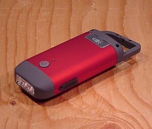 ClipRay Dynamo USB Charger