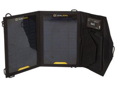 Nomad 7 folding solar panel