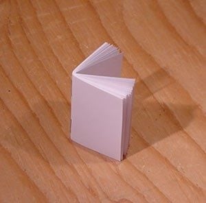 Mini Weatherproof Geocache Log Book