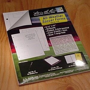 1178 : Weatherproof Soccer forms