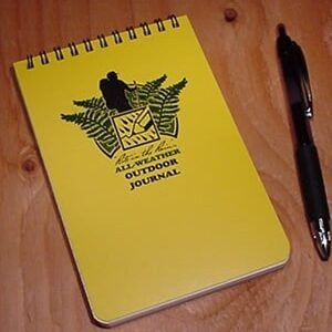Rite in the Rain 1701 Weatherproof Outdoor Journal
