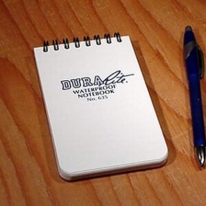 Rite in the Rain 635 : Waterproof DuraRite Notebook