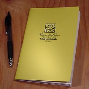 371 : Stapled Notebook (Universal)
