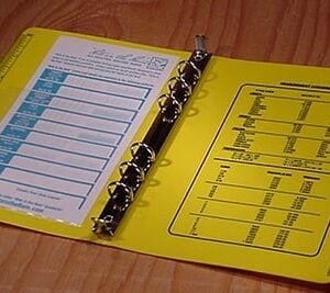200 : Field Ring Binder - 1/2"