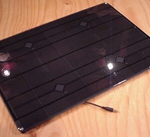 17W Solar Panel by Voltaic