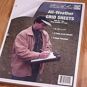 Rite in the Rain 1104 1/4" Graph