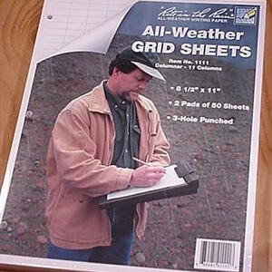 Grid Sheet Pads - 1111 Columnar