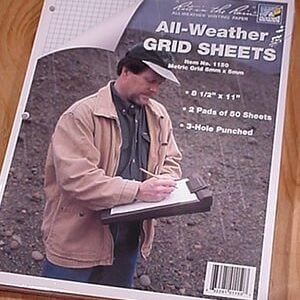 Grid Sheet Pads - 1150 5mm Graph