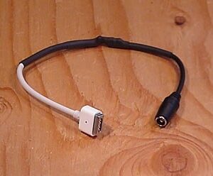 Apple MagSafe connector