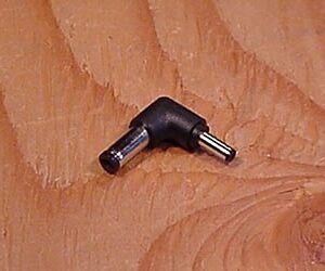 5.5x2.1mm to 3.5x1.1mm Connector