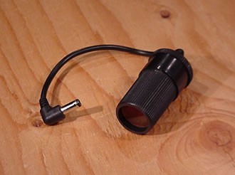 Car Charger Socket with 3.5x1.1mm Connect