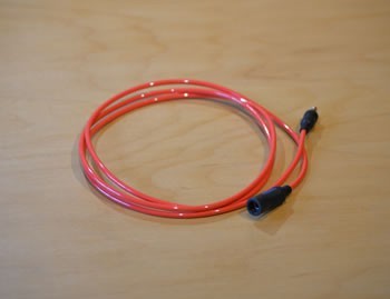 4' Waterproof Extension Cable