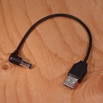 USB to 5.5x2.1mm Cable