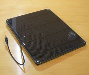 Voltaic 6W solar panel 6V