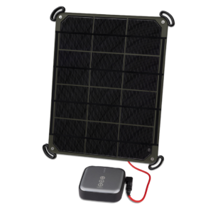 Voltaic 6W solar charging kit.