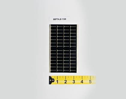 Powerfilm Solar Cell Module : MPT4.8-150