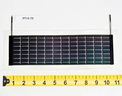 Powerfilm Solar Cell Module : WeatherPro PT15-75
