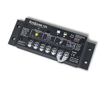 SunSaver 10 Solar Charge Controller - with LVD