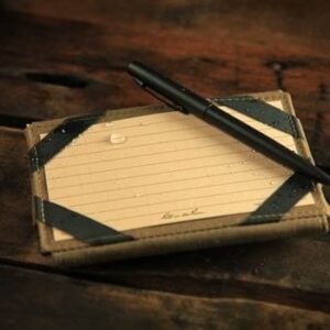 C991T : Index Card Wallet