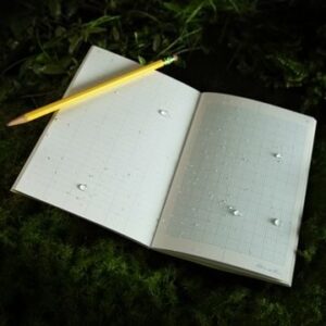 361 : Stapled Notebook (Metric Field)
