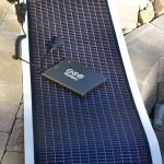 Kayak 14 solar charger kit