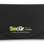 Secur 14 folding solar charger for USB devices