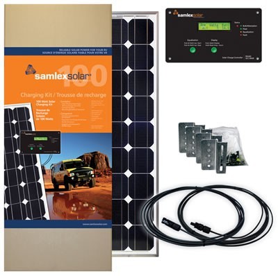 RV Solar Kit - 100 Watt