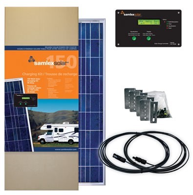 RV Solar Kit - 150 Watt