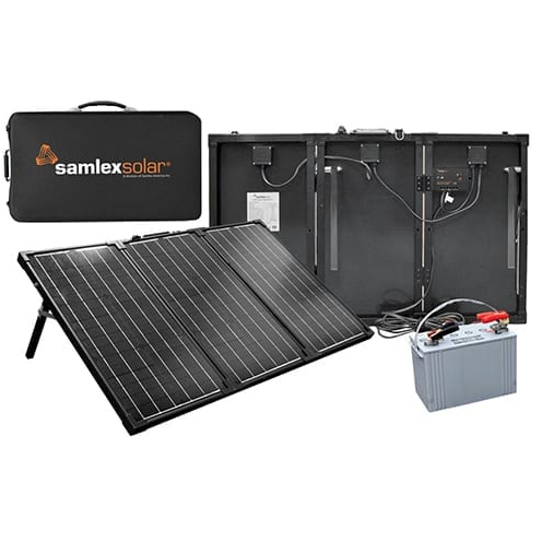 samlex msk-135 folding solar panel