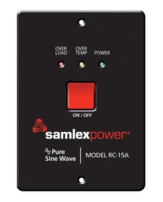 RC-15A : Remote Control for Samlex PST Series