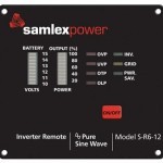 Remote Control for Samlex SA Series