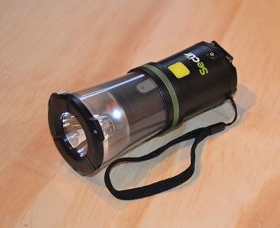 Dynamo USB Lantern/Flashlight