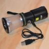 Dynamo USB Lantern/Flashlight kit