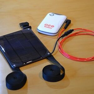 Kayak 2 solar charger kit