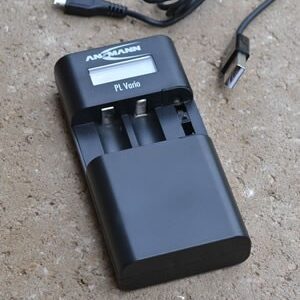 ansmann Powerline Vario universal charger