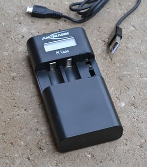 ansmann Powerline Vario universal charger