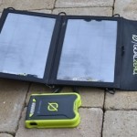 Venture 30 charging from solar panel nomad 7