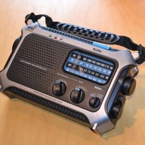 Kaito KA550 multi band radio