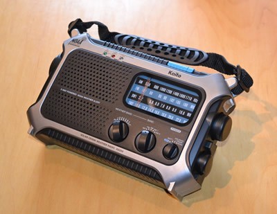 Kaito KA550 multi band radio