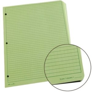 Rite in the Rain 982-mx green loose leaf