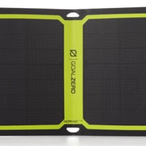 goal zero nomad-7 plus solar panel