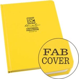 rite in the rain 370f-lg large bound book