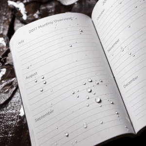 rite in the rain rc2017 pocket calendar planner