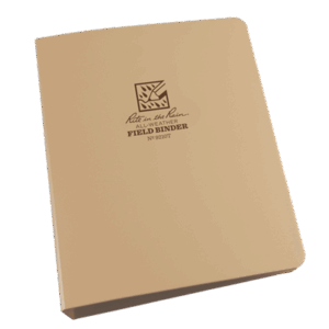 rite in the rain 9210t binder tan