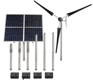 grundfos sqf pumps solar off-grid renewable